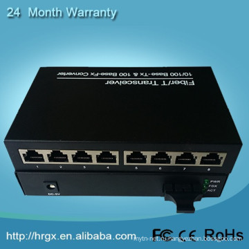 Устройства радиосвязи 10/100Мбит / с оптического волокна 1310nm к RJ45 конвертер средств волокна 1 8 конвертера локальных сетей